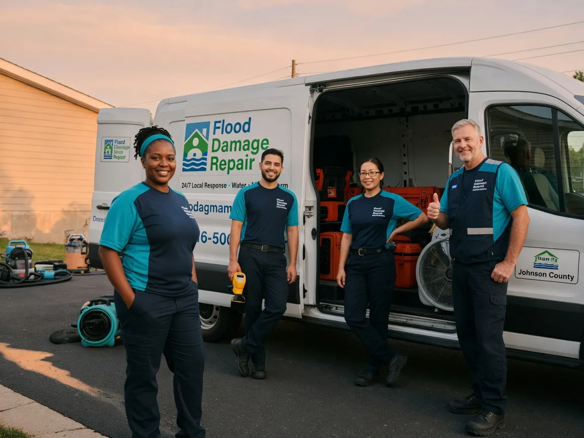 Water Damage Restoration company in Pittsville, MD
